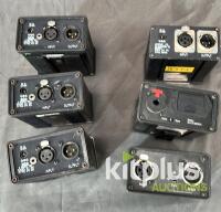 BCD ALT-1 Mic Preamps and Canford Headphone amps [Qty 4+2] - 2