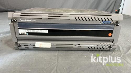 Leitch Tekniche Genesis 6000 Rack frames with various cards Rack Mountable