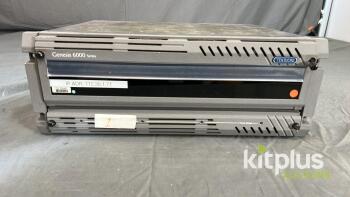 Leitch Tekniche Genesis 6000 Rack frames with various cards Rack Mountable
