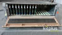 Leitch Tekniche Genesis 6000 Rack frames with various cards Rack Mountable - 4