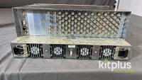 Leitch Tekniche Genesis 6000 Rack frames with various cards Rack Mountable - 6