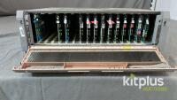 Leitch Tekniche Genesis 6000 Rack frames with various cards Rack Mountable - 14