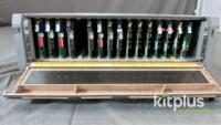 Leitch Tekniche Genesis 6000 Rack frames with various cards Rack Mountable - 17