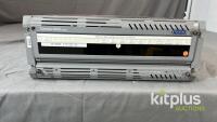 Leitch Tekniche Genesis 6000 Rack frames with various cards Rack Mountable - 22