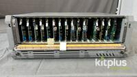 Leitch Tekniche Genesis 6000 Rack frames with various cards Rack Mountable - 25