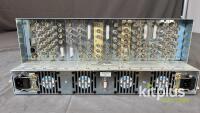 Leitch Tekniche Genesis 6000 Rack frames with various cards Rack Mountable - 26