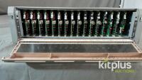 Leitch Tekniche Genesis 6000 Rack frames with various cards Rack Mountable - 28