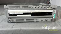 Leitch Tekniche Genesis 6000 Rack frames with various cards Rack Mountable - 30