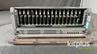 Leitch Tekniche Genesis 6000 Rack frames with various cards Rack Mountable - 31