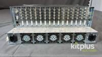 Leitch Tekniche Genesis 6000 Rack frames with various cards Rack Mountable - 32