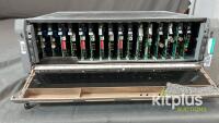Leitch Tekniche Genesis 6000 Rack frames with various cards Rack Mountable - 37