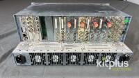 Leitch Tekniche Genesis 6000 Rack frames with various cards Rack Mountable - 38