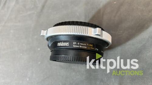 Metabones Speed Booster EF-E Mount