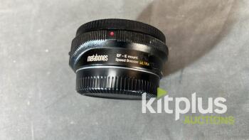 Metabones Speed Booster EF-E Mount