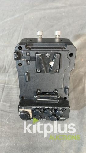 Sony XDCA FS7 TC back