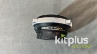 Metabones Speed Booster EF-E Mount