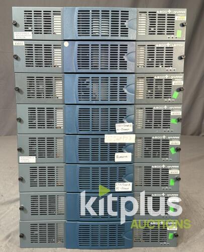 Harris 6800 frames with various cards
