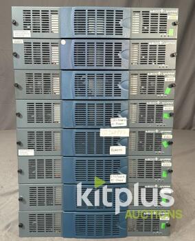 Harris 6800 frames with various cards