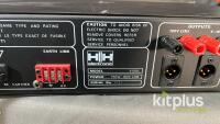 HH Electronic V150L Power Amplifier, 150W, MOS-FET, Serial No. 1131 - 3