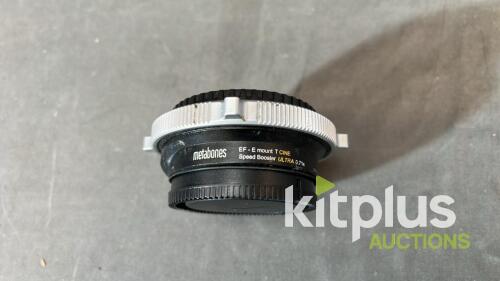 Metabones Speed Booster EF-E Mount