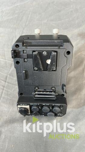 Sony XDCA FS7 TC back