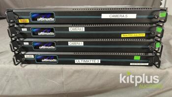 Ultimatte 11 HD/SD (Blackmagic Design) Ultimatte 11 HD/SD Real-Time Blue/Green Screen Compositing Device [Qty 4]