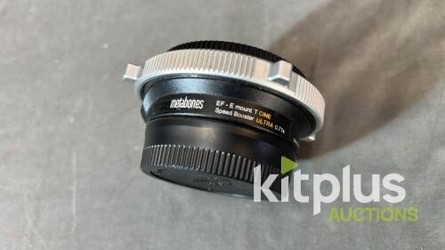 Metabones Speed Booster EF-E Mount