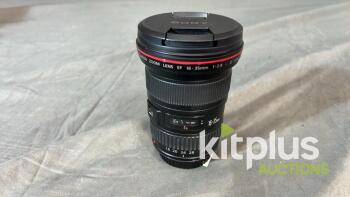 Canon 16-35mm (FF) F2.8, EF (FT: 82mm)