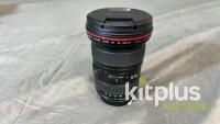 Canon 16-35mm (FF) F2.8, EF (FT: 82mm)