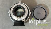 Metabones Speed Booster EF-E Mount - 3