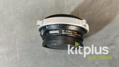 Metabones Speed Booster EF-E Mount