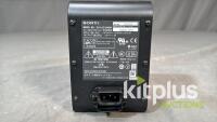 Battery PSU Adaptor    V-mount V-lock D-Tap BP Battery Adapter Adaptor Mount Plate fr Sony …as supplied with Sony OLED monitors