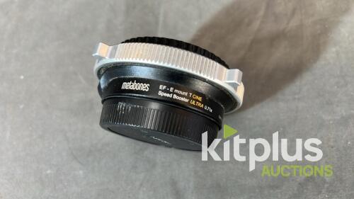 Metabones Speed Booster EF-E Mount