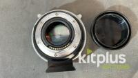 Metabones Speed Booster EF-E Mount - 3