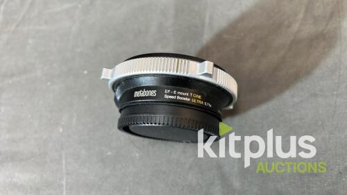 Metabones Speed Booster EF-E Mount