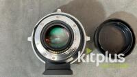 Metabones Speed Booster EF-E Mount - 3