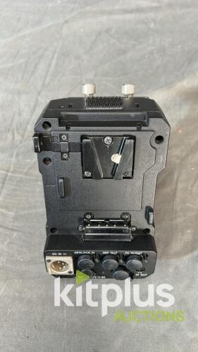 Sony XDCA FS7 TC back
