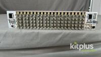 HSE6800+ [Qty 10] 3G/HD/SD/ASI Serial Digital Video DistributionAmplifiers in Leitch FR6802+ Broadcast Signal Router, 100-240VAC/DC, BNC Connectors - 2
