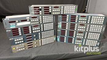 Pro-Bel Router panels [Qty 9]