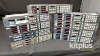 Pro-Bel Router panels [Qty 9]