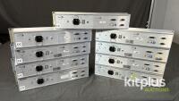 Pro-Bel Router panels [Qty 9] - 2