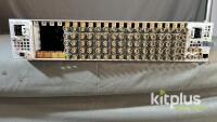 SE6800+ [Qty 8] 3G/HD/SD/ASI Serial Digital Video DistributionAmplifiers in Leitch FR6802+Leitch FR6802+ Video Routing Switcher, 8 Slots, 8 cards. - 2