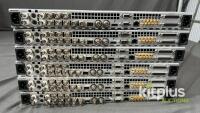 Harris X50 Broadcast Video/Audio Processor Qty 6 - 2