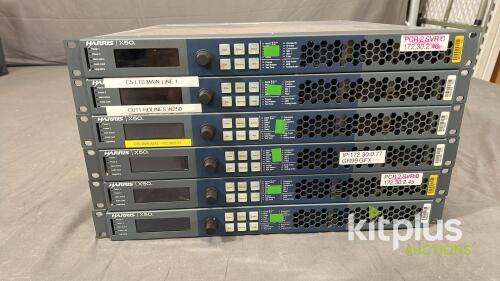 Harris X50 Broadcast Video/Audio Processor Qty 6