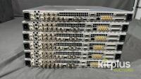 Harris X50 Broadcast Video/Audio Processor Qty 6 - 2