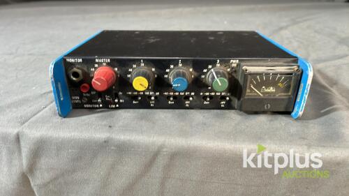 Audio Developments 3 channel portable mixer