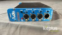 Audio Developments 3 channel portable mixer - 2