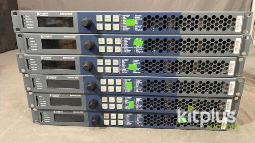 Imagine Communications Selenio X50 Broadcast Video Processor Qty 6