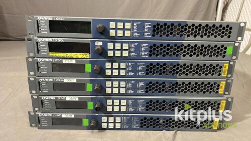Harris X50 Broadcast Video/Audio Processor Qty 6