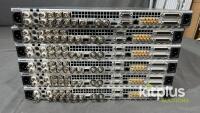 Harris X50 Broadcast Video/Audio Processor Qty 6 - 2